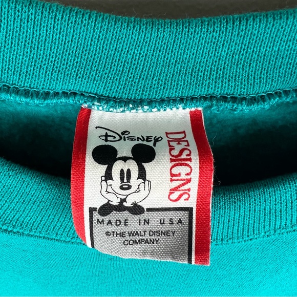 SOLD  Disney Designs Minnie Crewneck Sweatshirt Made in USA The One and Only XXL - Picture 5 of 12